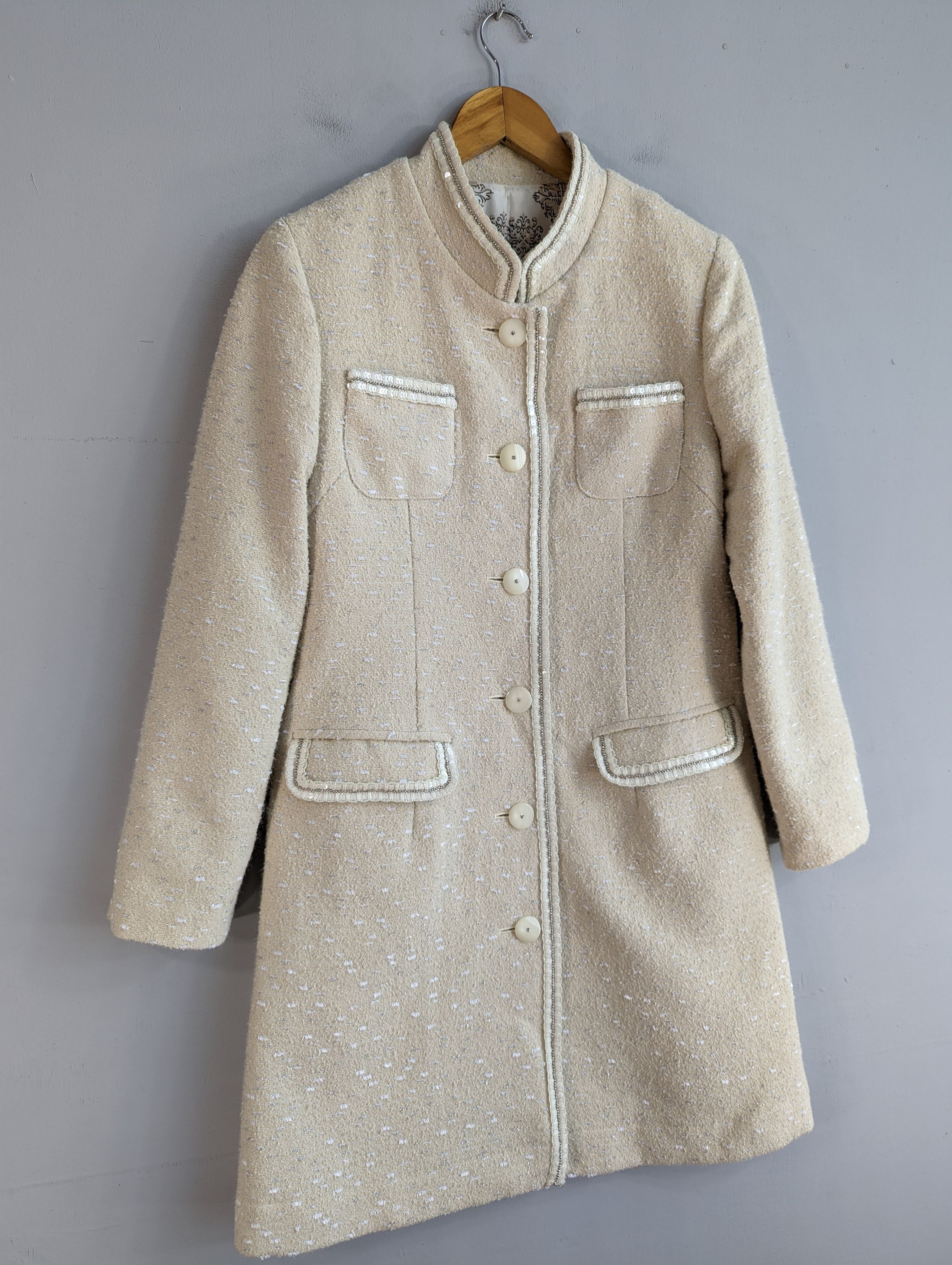 Designer × Japanese Brand × Vintage 🔥RARE🔥Vintage Zome Long Coat Labucci Style Jacket Size M / US 6-8 / IT 42-44 - 2 Thumbnail