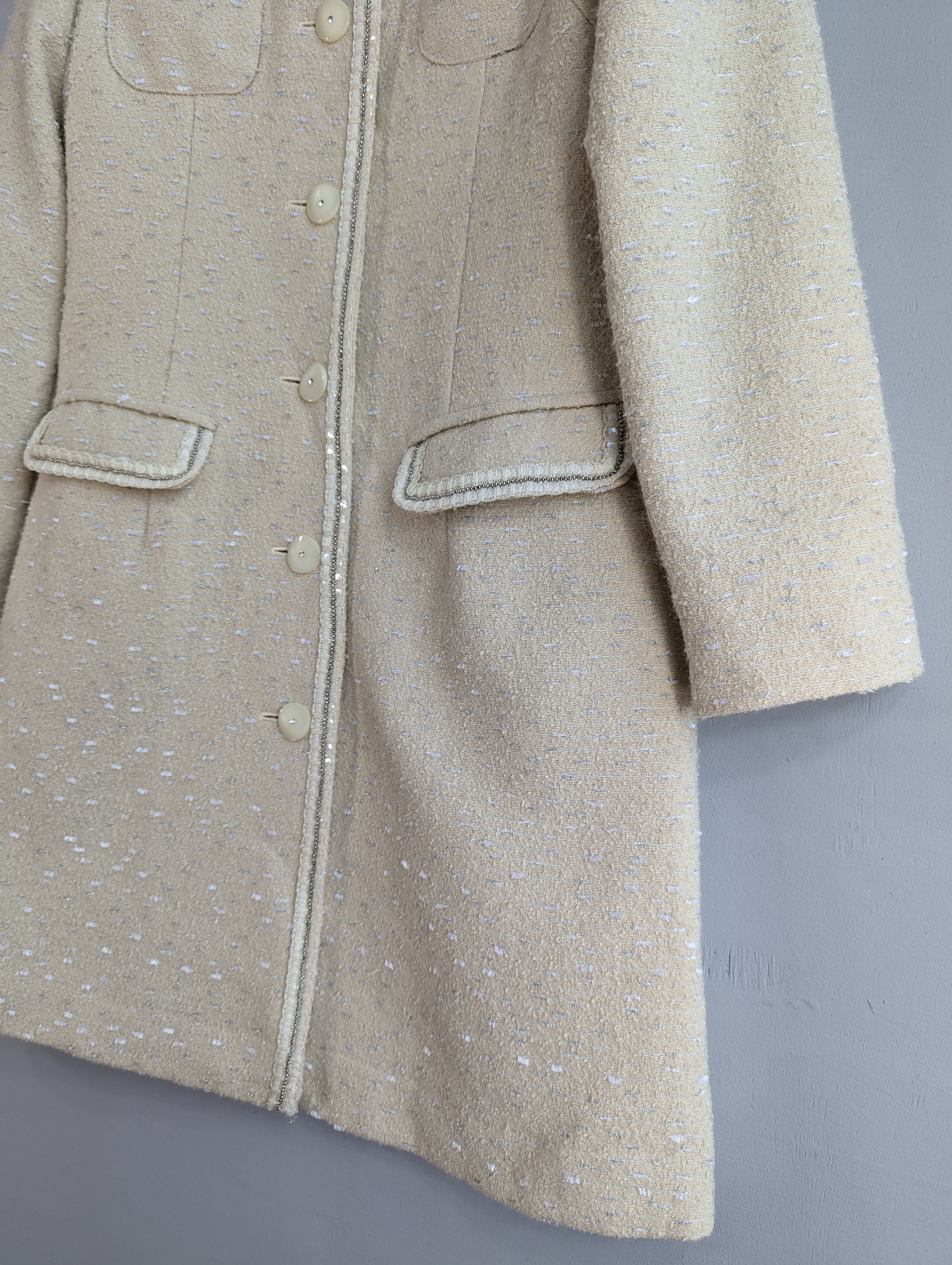 Designer × Japanese Brand × Vintage 🔥RARE🔥Vintage Zome Long Coat Labucci Style Jacket Size M / US 6-8 / IT 42-44 - 5 Thumbnail