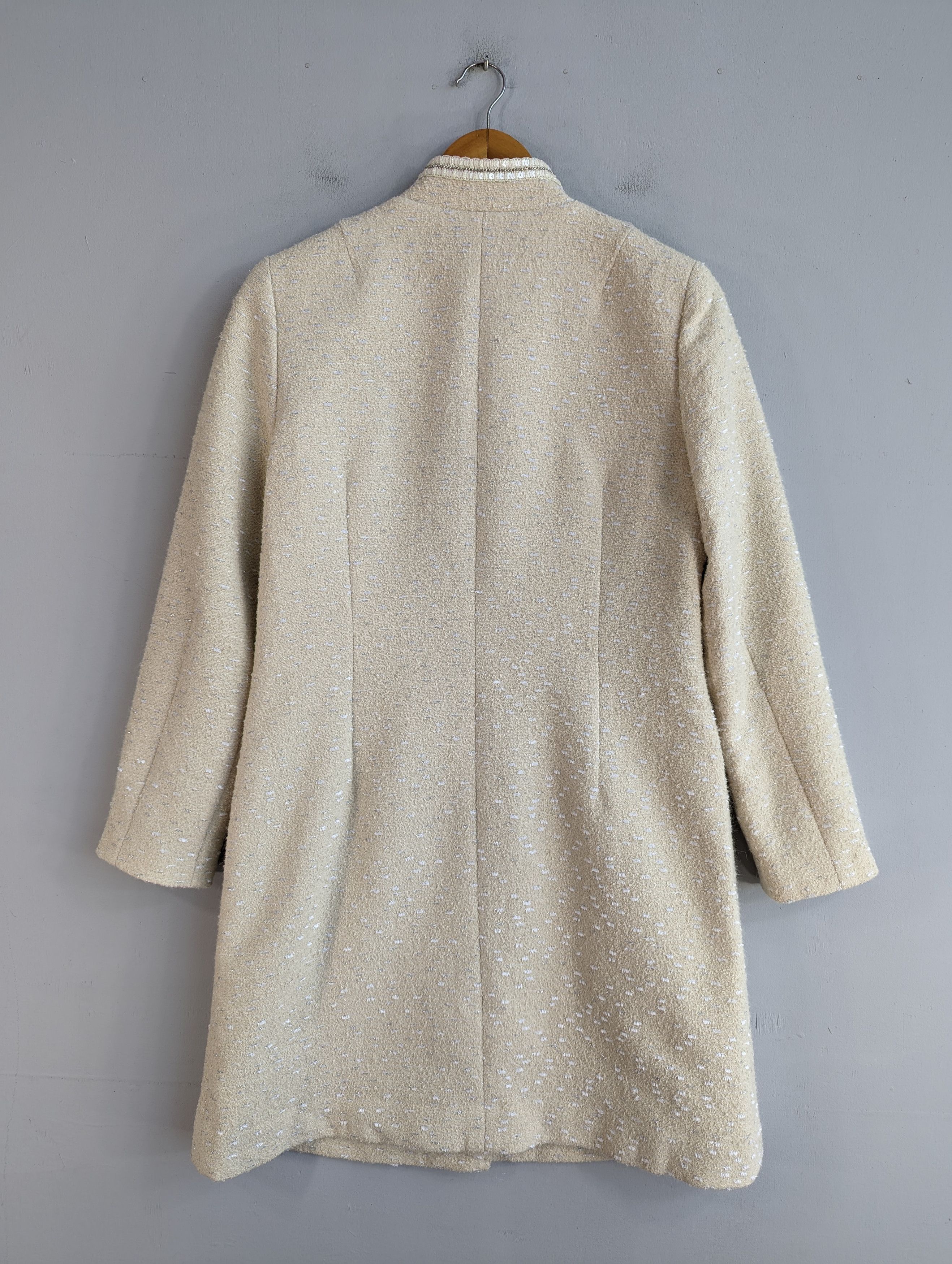 Designer × Japanese Brand × Vintage 🔥RARE🔥Vintage Zome Long Coat Labucci Style Jacket Size M / US 6-8 / IT 42-44 - 12 Thumbnail