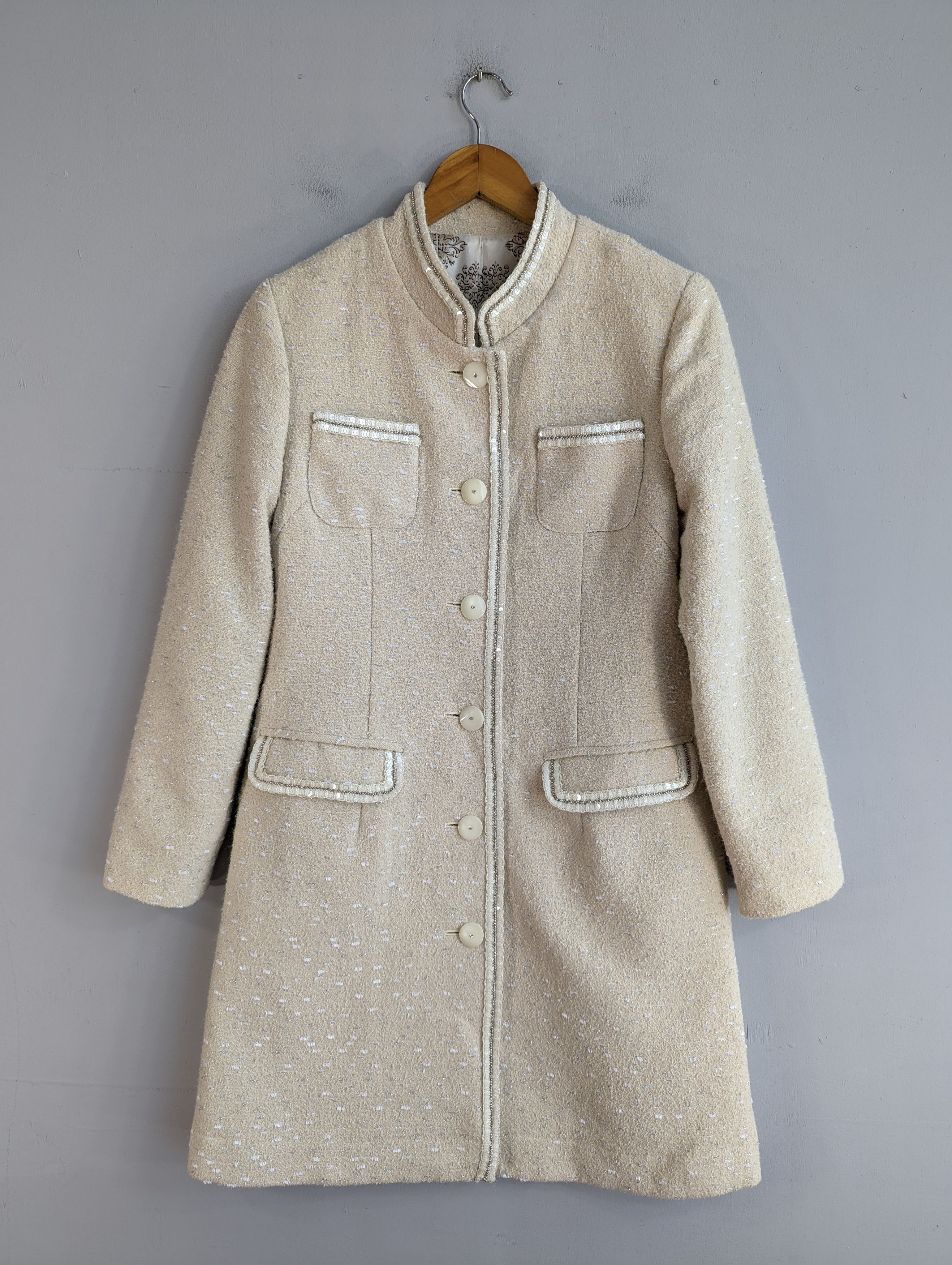 Designer × Japanese Brand × Vintage 🔥RARE🔥Vintage Zome Long Coat Labucci Style Jacket Size M / US 6-8 / IT 42-44 - 1 Thumbnail
