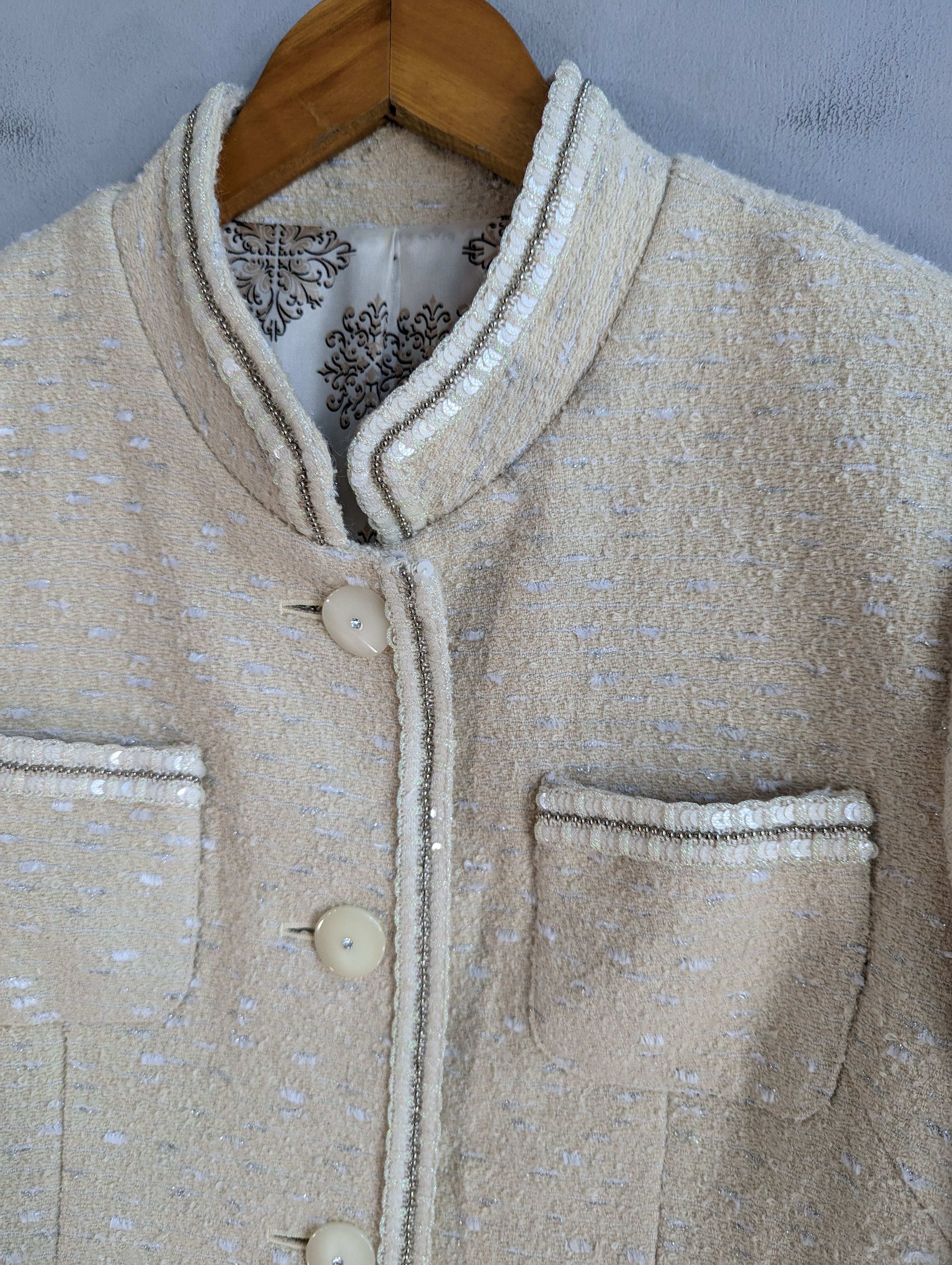 Designer × Japanese Brand × Vintage 🔥RARE🔥Vintage Zome Long Coat Labucci Style Jacket Size M / US 6-8 / IT 42-44 - 4 Thumbnail