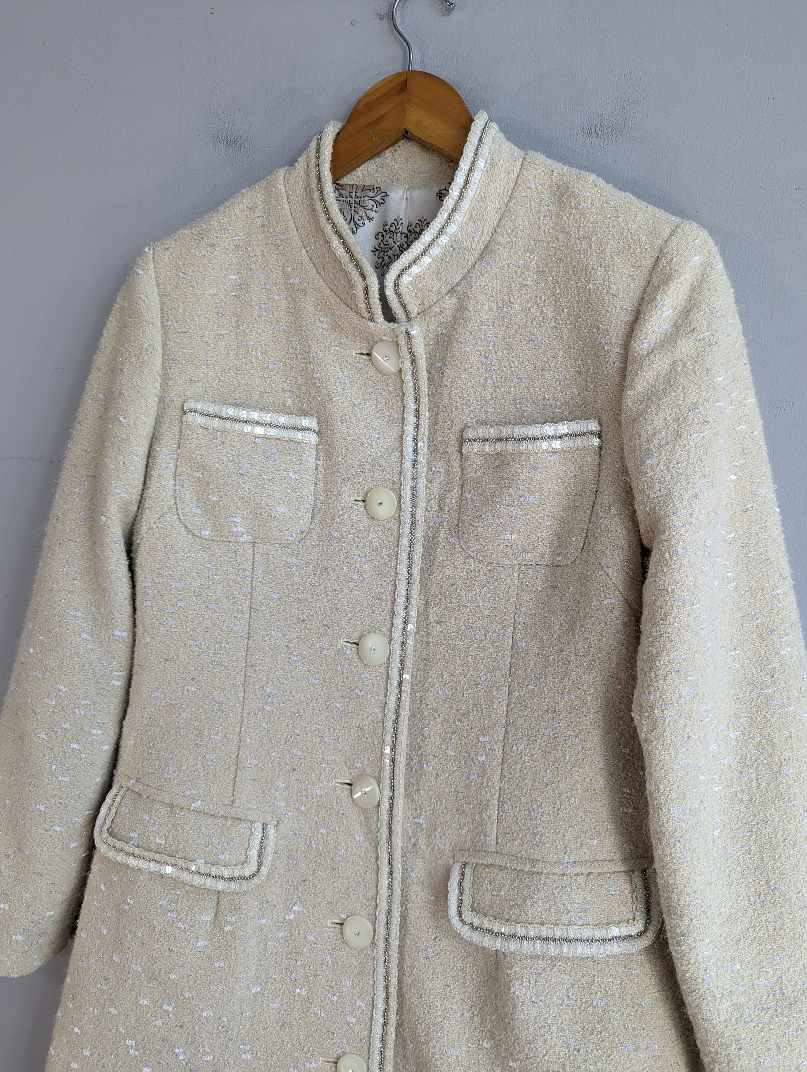Designer × Japanese Brand × Vintage 🔥RARE🔥Vintage Zome Long Coat Labucci Style Jacket Size M / US 6-8 / IT 42-44 - 6 Thumbnail