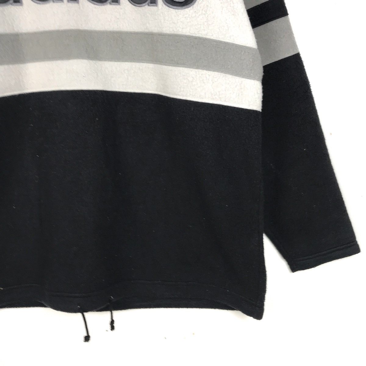 Adidas × Vintage STEALS Vintage 90s ADIDAS trefoil big logo fleece Size US L / EU 52-54 / 3 - 5 Thumbnail