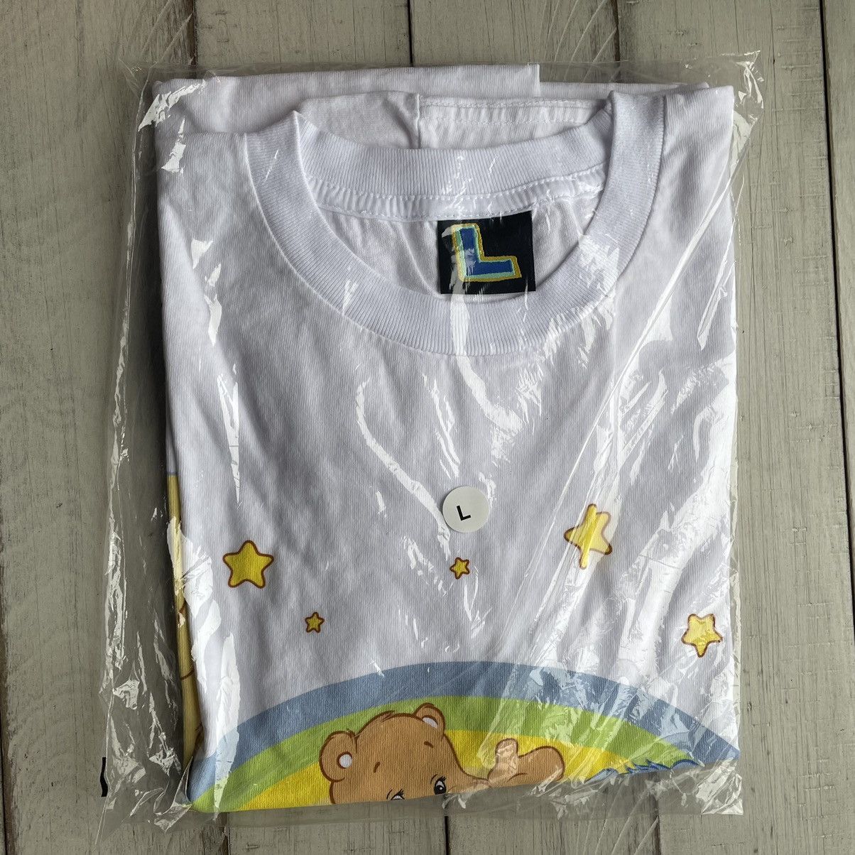 Mega Yacht COCO CHANEL CARE BEAR TEE Size L / US 10 / IT 46 - 2 Thumbnail