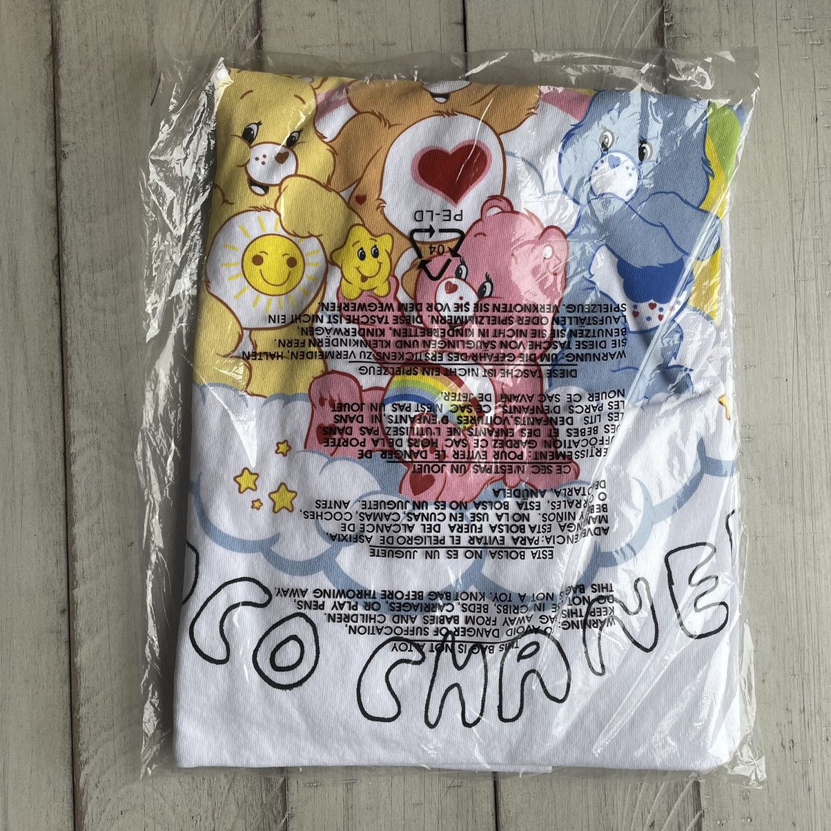 Mega Yacht COCO CHANEL CARE BEAR TEE Size L / US 10 / IT 46 - 3 Thumbnail