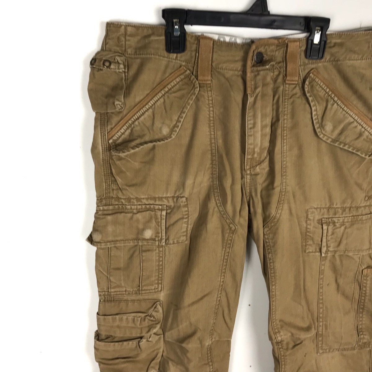 Polo Ralph Lauren × Ralph Lauren POLO RALPH LAUREN Tactical Pocket Conmar Zip 13 Star button Size US 32 / EU 48 - 3 Thumbnail