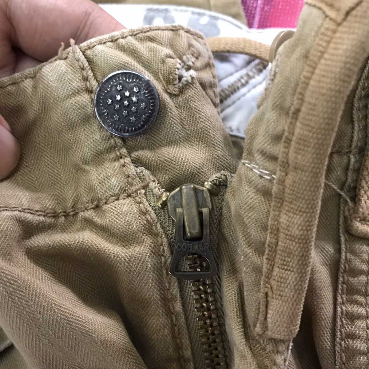 Polo Ralph Lauren × Ralph Lauren POLO RALPH LAUREN Tactical Pocket Conmar Zip 13 Star button Size US 32 / EU 48 - 10 Thumbnail