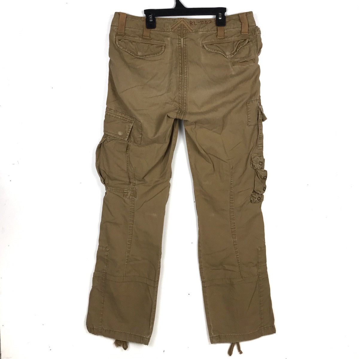 Polo Ralph Lauren × Ralph Lauren POLO RALPH LAUREN Tactical Pocket Conmar Zip 13 Star button Size US 32 / EU 48 - 2 Thumbnail