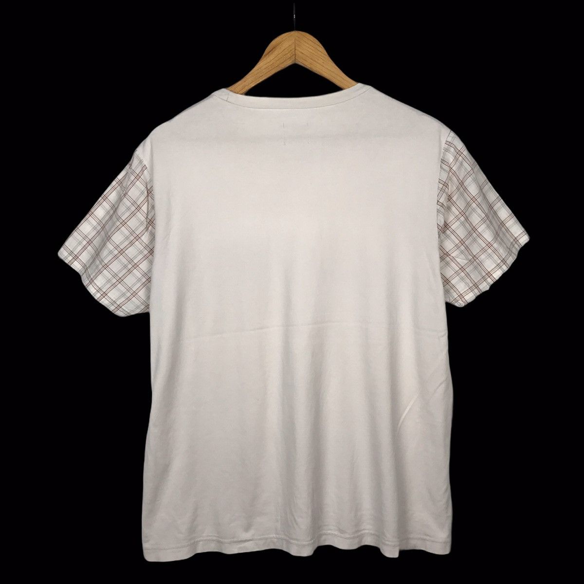 Hai Sporting Gear × Issey Miyake × Japanese Brand Issey Miyake Hai Sporting Gear Plaid T Shirt Size US M / EU 48-50 / 2 - 2 Thumbnail
