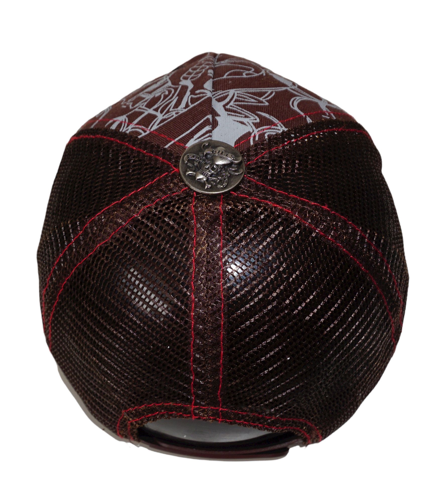 Christian Audigier Ed Hardy x Christian Audigier Love Kills Slowly Trucker Hat Size ONE SIZE - 3 Thumbnail