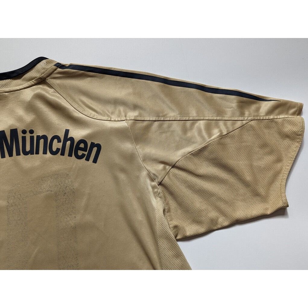 Adidas adidas FC Bayern Munich Roy Makaay 10 2004 Away Shirt Size US XL / EU 56 / 4 - 12 Thumbnail