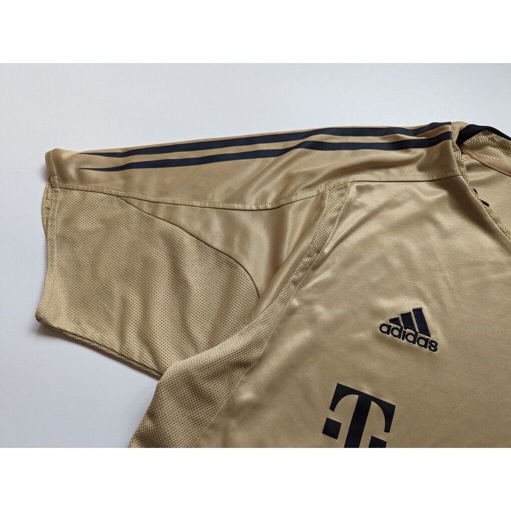 Adidas adidas FC Bayern Munich Roy Makaay 10 2004 Away Shirt Size US XL / EU 56 / 4 - 6 Thumbnail