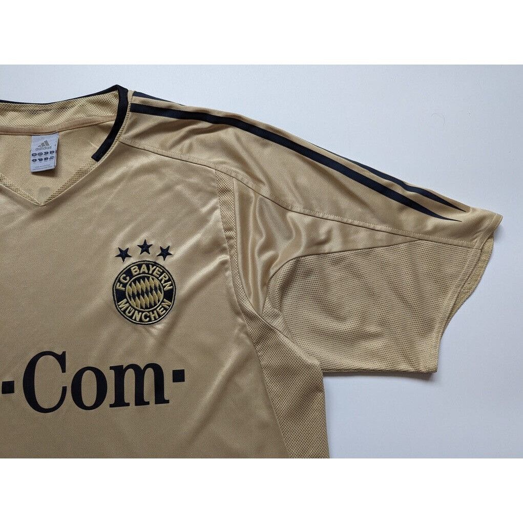Adidas adidas FC Bayern Munich Roy Makaay 10 2004 Away Shirt Size US XL / EU 56 / 4 - 2 Thumbnail