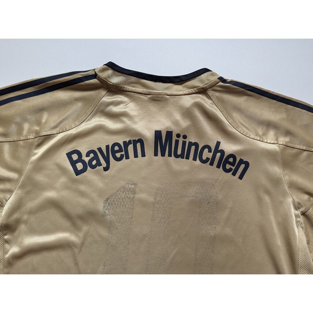Adidas adidas FC Bayern Munich Roy Makaay 10 2004 Away Shirt Size US XL / EU 56 / 4 - 13 Thumbnail