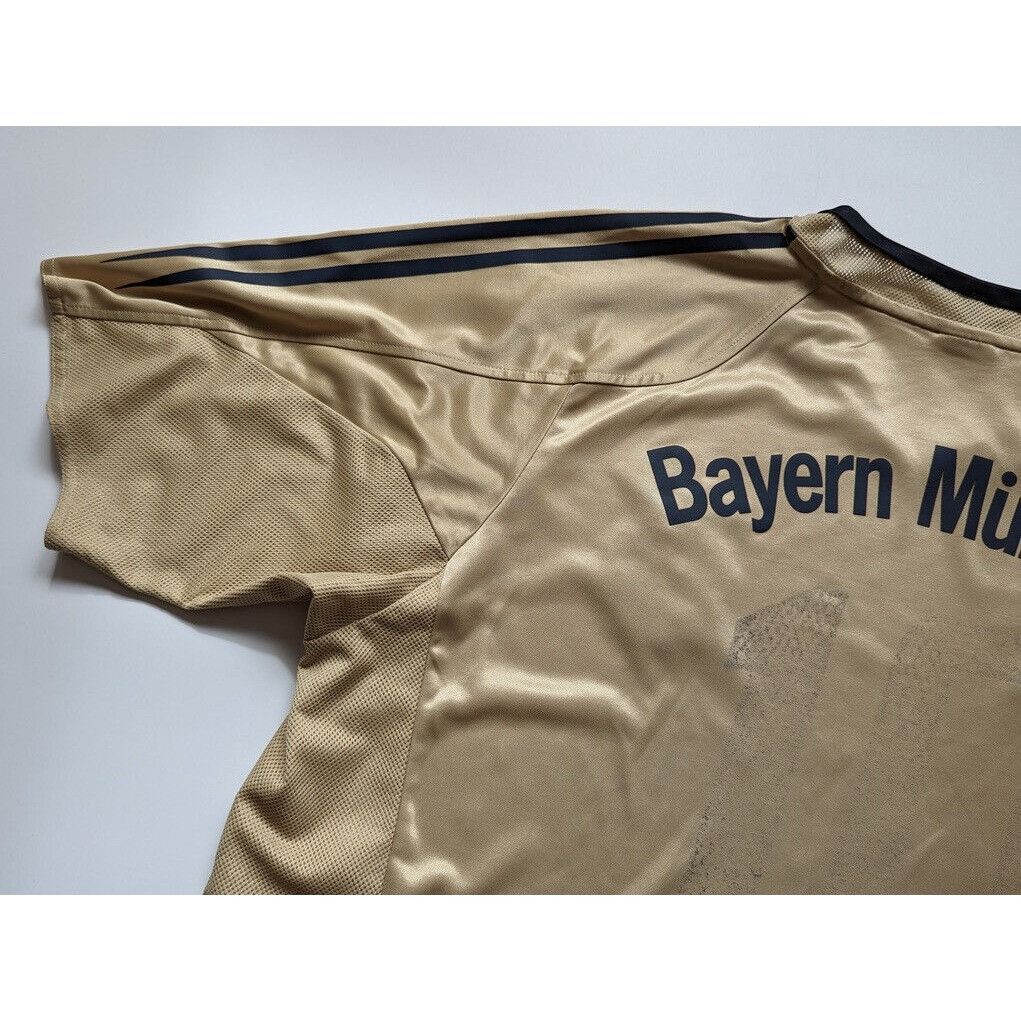 Adidas adidas FC Bayern Munich Roy Makaay 10 2004 Away Shirt Size US XL / EU 56 / 4 - 14 Thumbnail