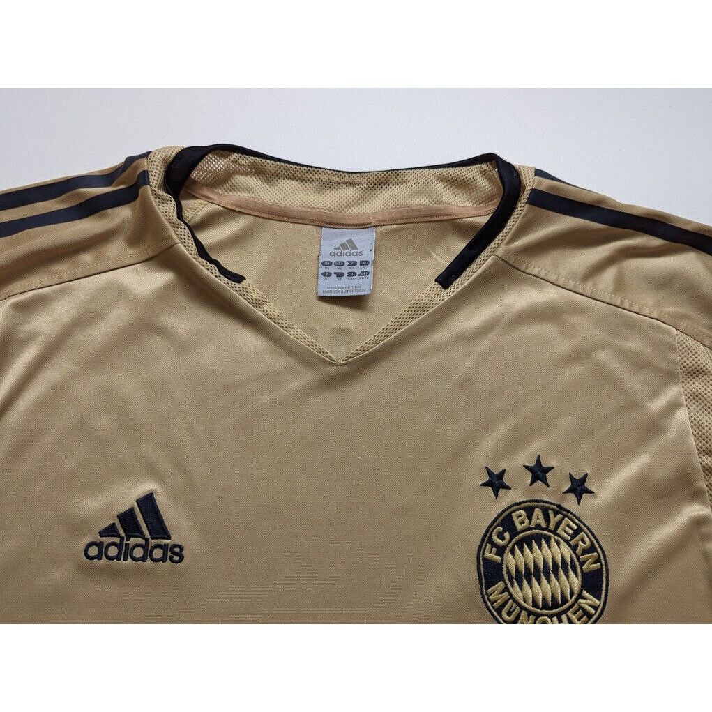 Adidas adidas FC Bayern Munich Roy Makaay 10 2004 Away Shirt Size US XL / EU 56 / 4 - 4 Thumbnail