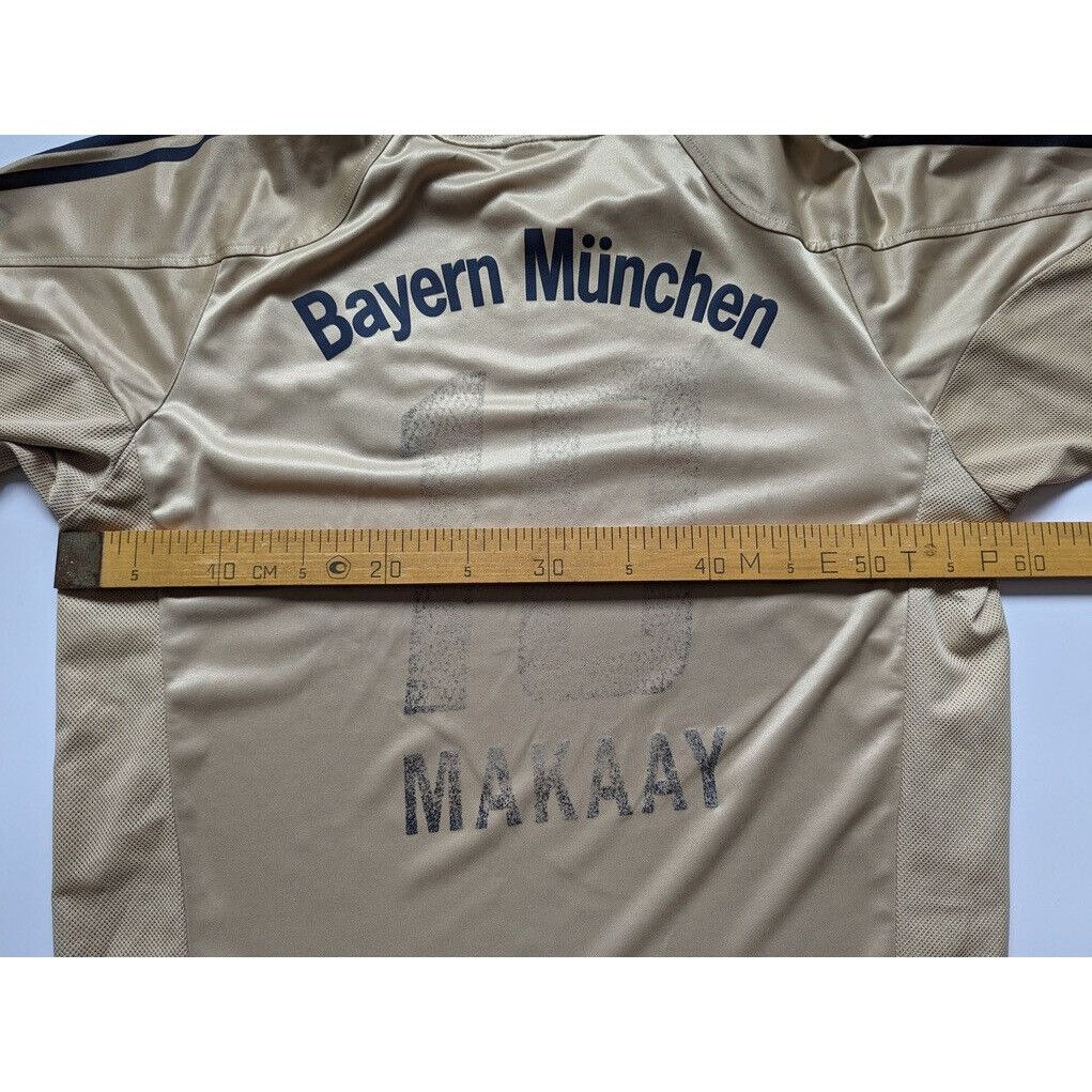 Adidas adidas FC Bayern Munich Roy Makaay 10 2004 Away Shirt Size US XL / EU 56 / 4 - 18 Thumbnail