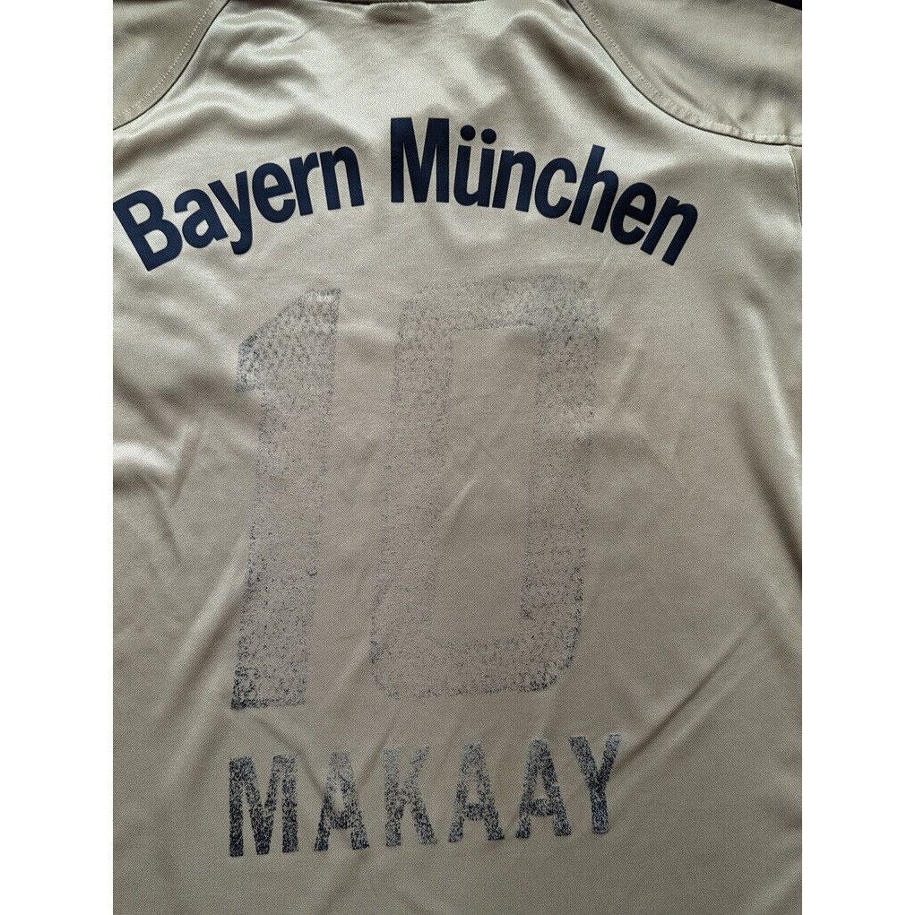 Adidas adidas FC Bayern Munich Roy Makaay 10 2004 Away Shirt Size US XL / EU 56 / 4 - 11 Thumbnail