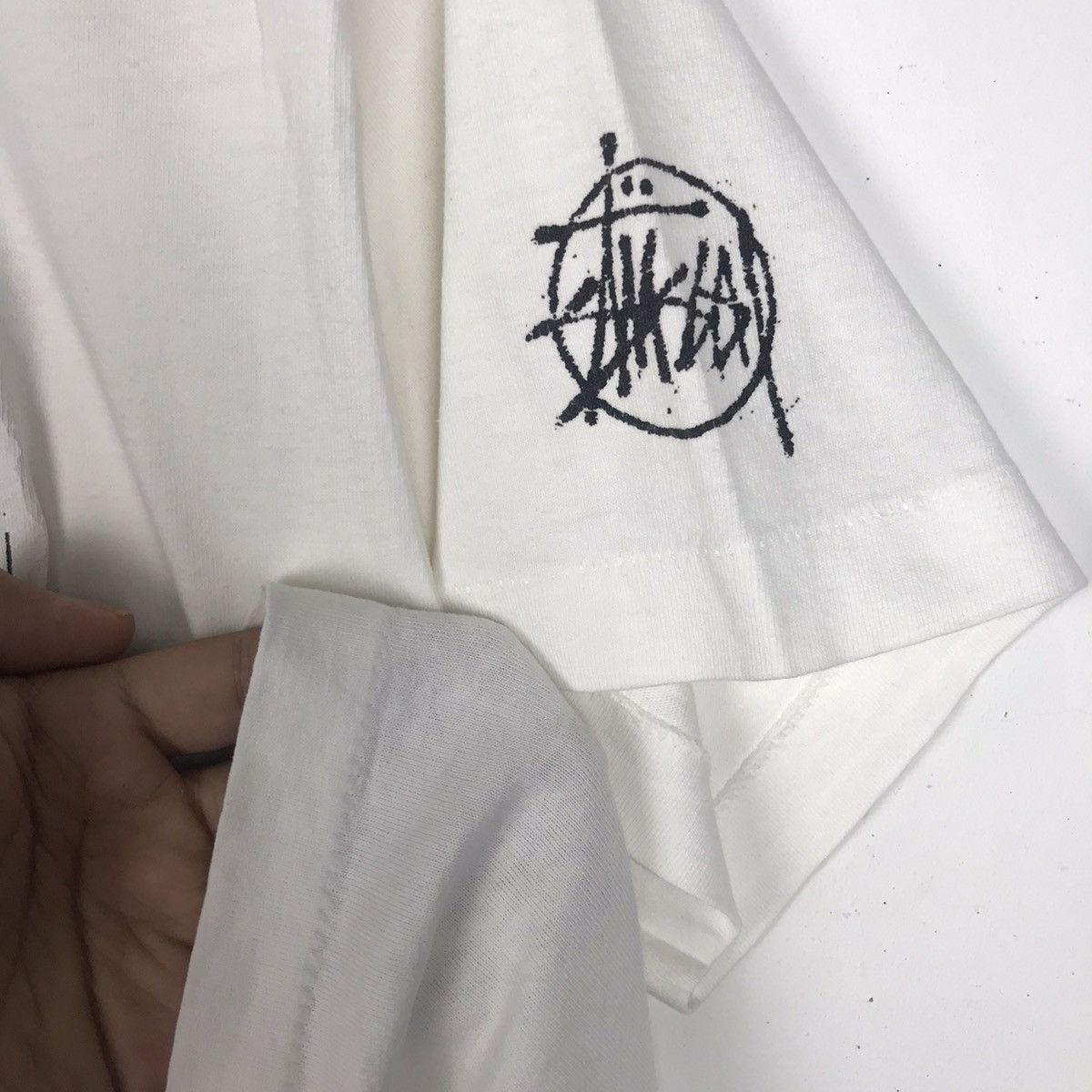 Band Tees × Stussy × Vintage 🔥RARE🔥 Vintage Stussy Sex Pistols Anarchy In The Uk Tour Size US M / EU 48-50 / 2 - 6 Thumbnail