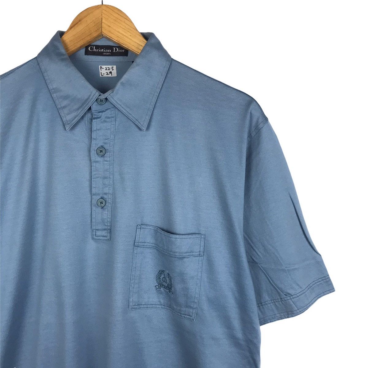 Christian Dior Monsieur × Dior Vintage Christian Dior Sports Paris Retro Size US L / EU 52-54 / 3 - 3 Thumbnail