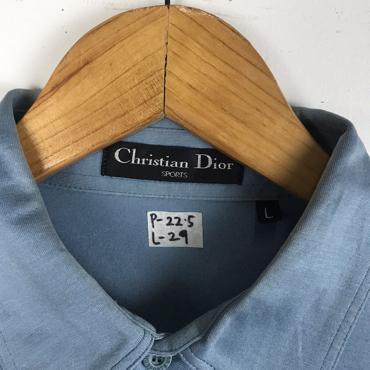 Christian Dior Monsieur × Dior Vintage Christian Dior Sports Paris Retro Size US L / EU 52-54 / 3 - 7 Thumbnail