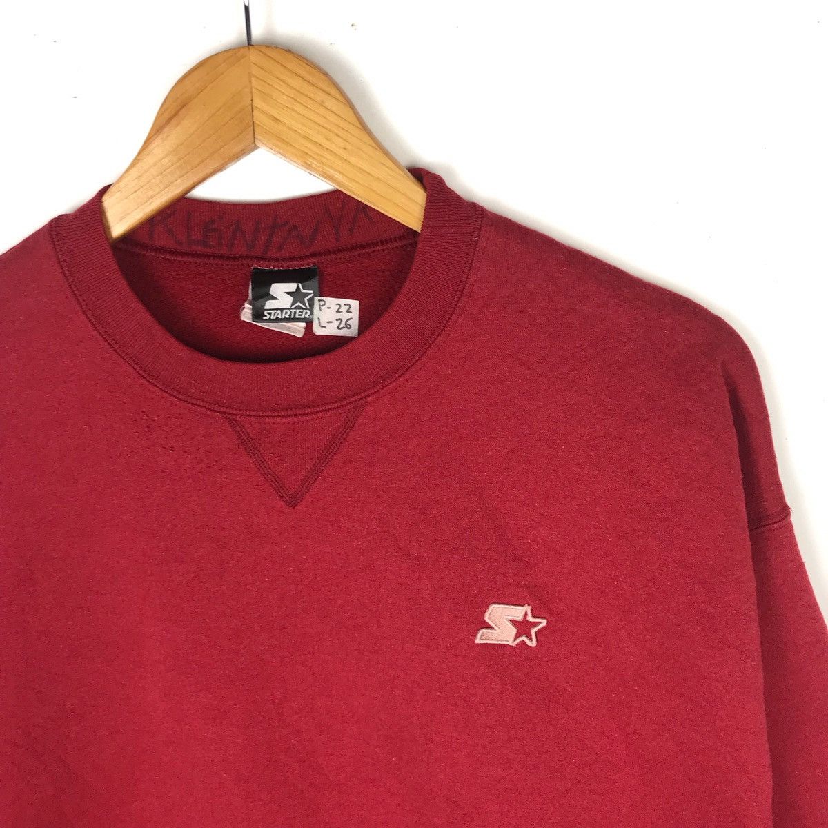 NFL × Starter Starter Mini Logo Crewneck Size US L / EU 52-54 / 3 - 3 Thumbnail