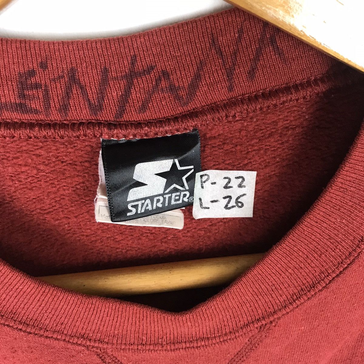 NFL × Starter Starter Mini Logo Crewneck Size US L / EU 52-54 / 3 - 5 Thumbnail