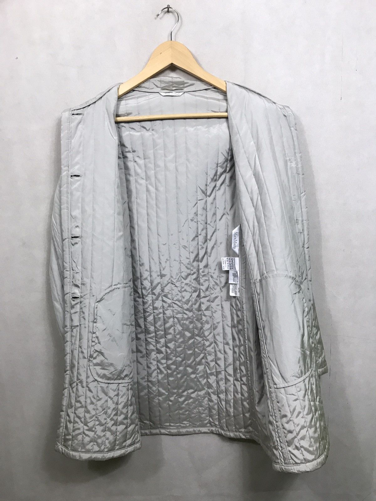 Max Mara Max mara quilted jacket made in italy Size ONE SIZE - 7 Thumbnail