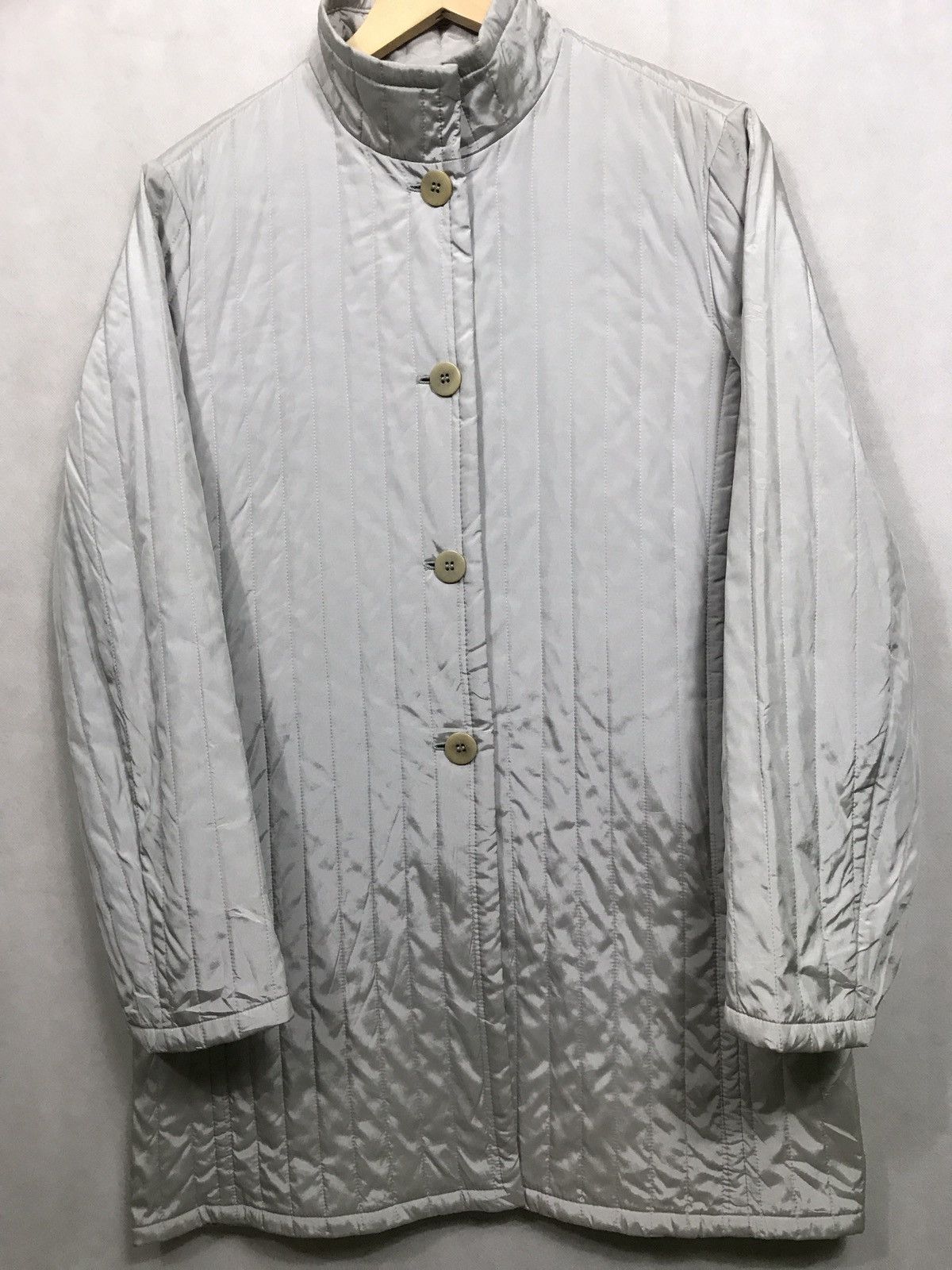Max Mara Max mara quilted jacket made in italy Size ONE SIZE - 4 Thumbnail
