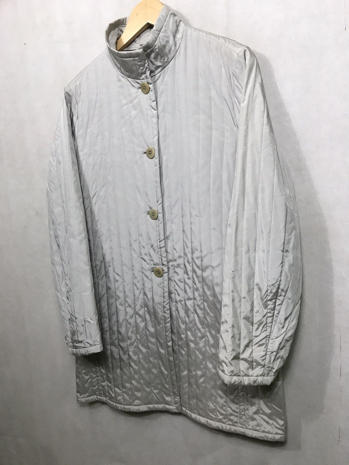 Max Mara Max mara quilted jacket made in italy Size ONE SIZE - 3 Thumbnail