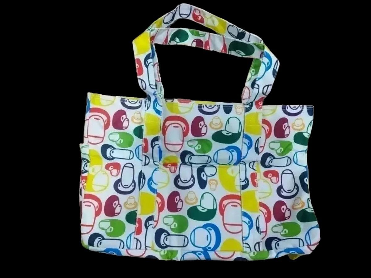 Bape 2009 Bathing Ape Baby Milo Tote / Shoulder Bag Size ONE SIZE - 2 Thumbnail