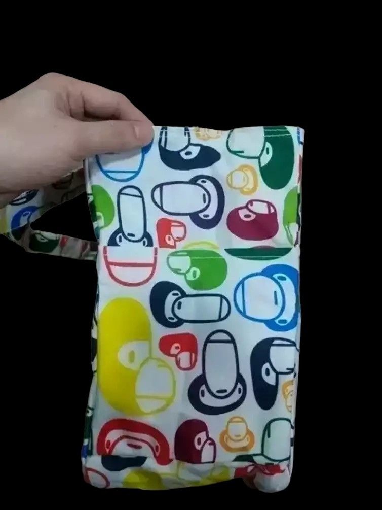 Bape 2009 Bathing Ape Baby Milo Tote / Shoulder Bag Size ONE SIZE - 6 Thumbnail