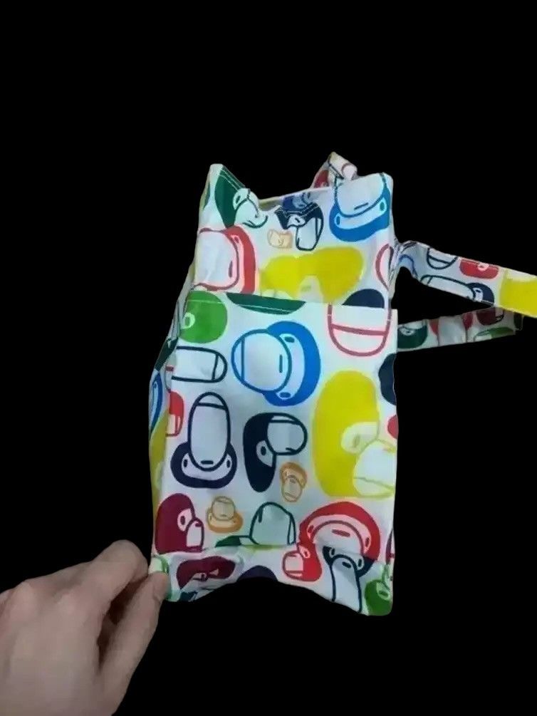 Bape 2009 Bathing Ape Baby Milo Tote / Shoulder Bag Size ONE SIZE - 5 Thumbnail