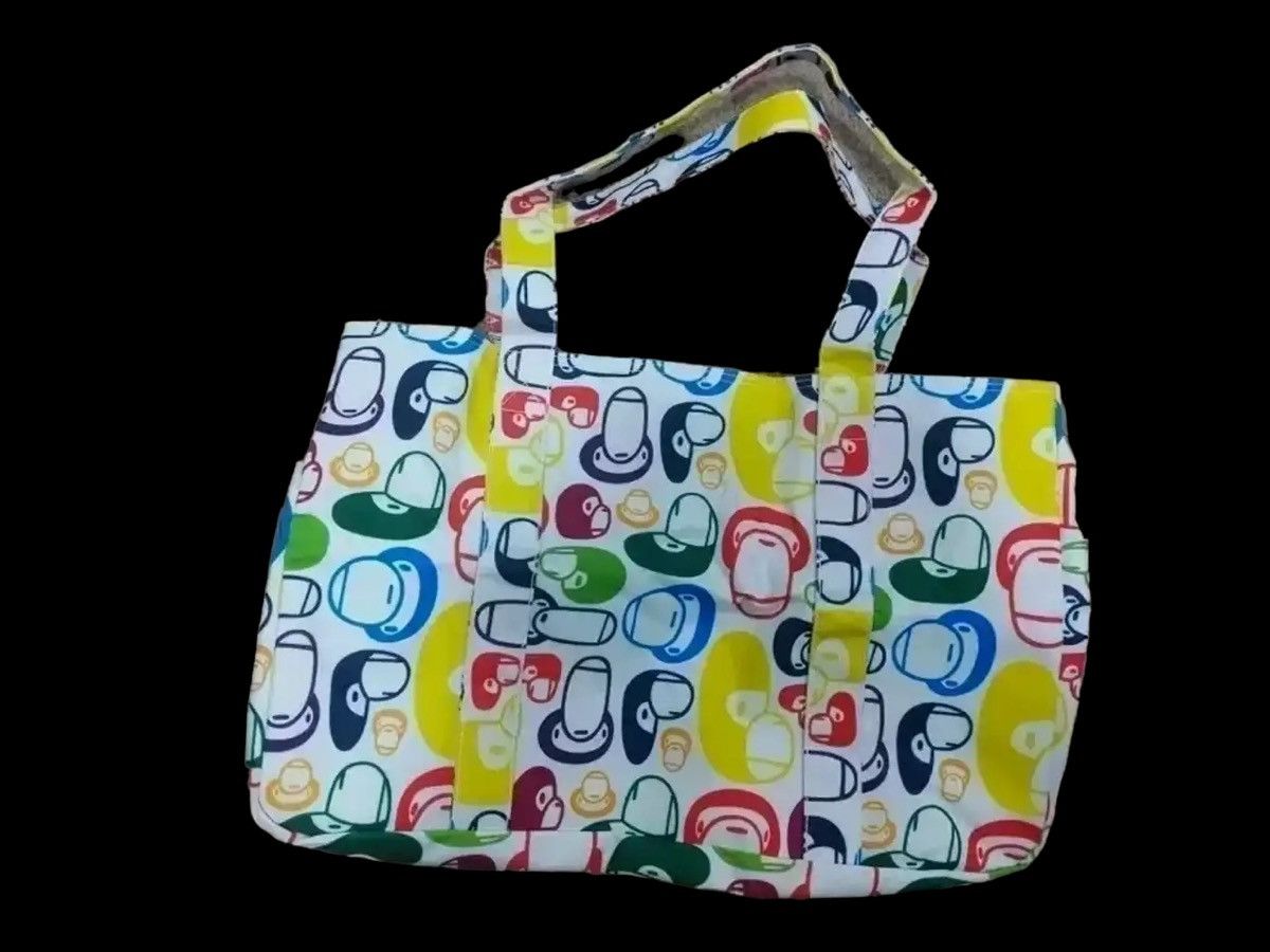 Bape 2009 Bathing Ape Baby Milo Tote / Shoulder Bag Size ONE SIZE - 3 Thumbnail