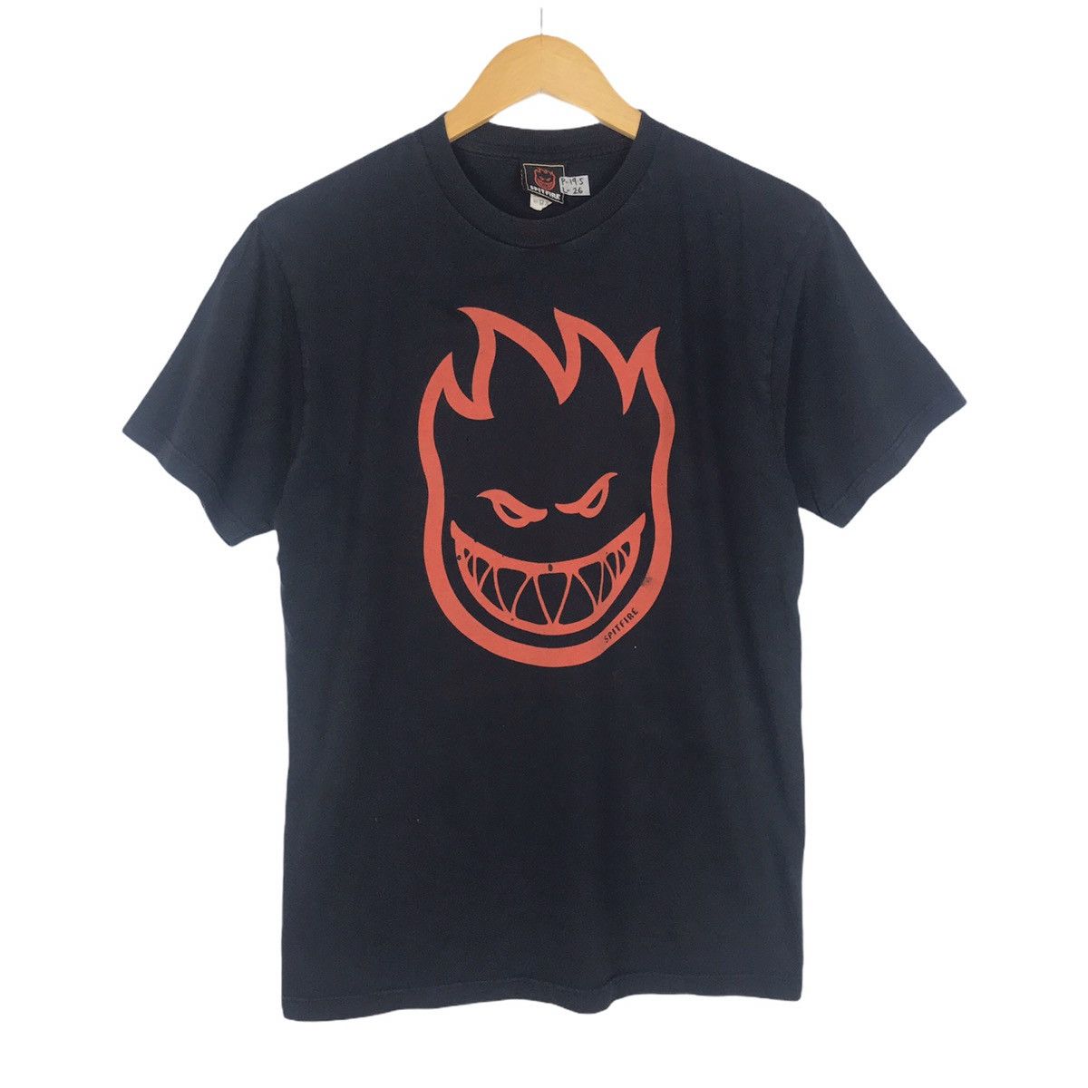 Spitfire Distressed 00s Spitfire Skateboarding With Big Logo Size US M / EU 48-50 / 2 - 1 Thumbnail