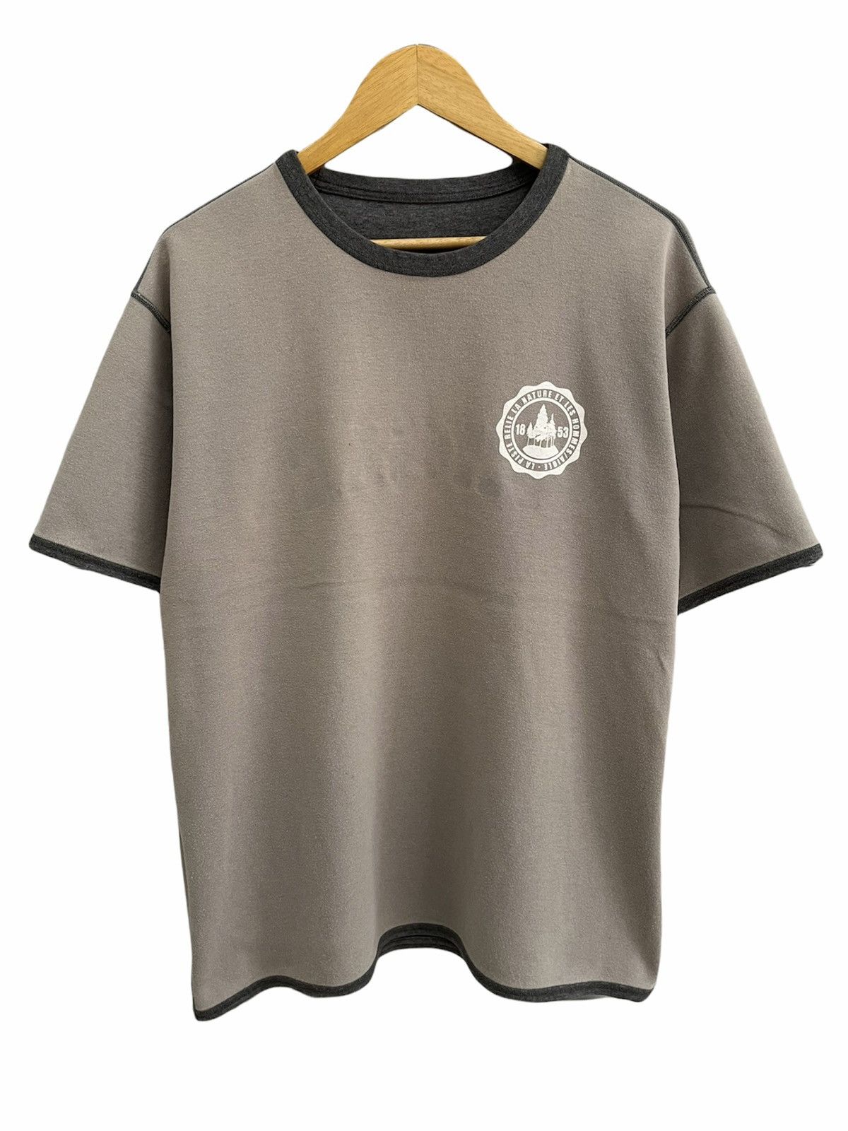 Aigle × Designer × Japanese Brand Vintage Aigle Reversible Tee Size US L / EU 52-54 / 3 - 3 Thumbnail
