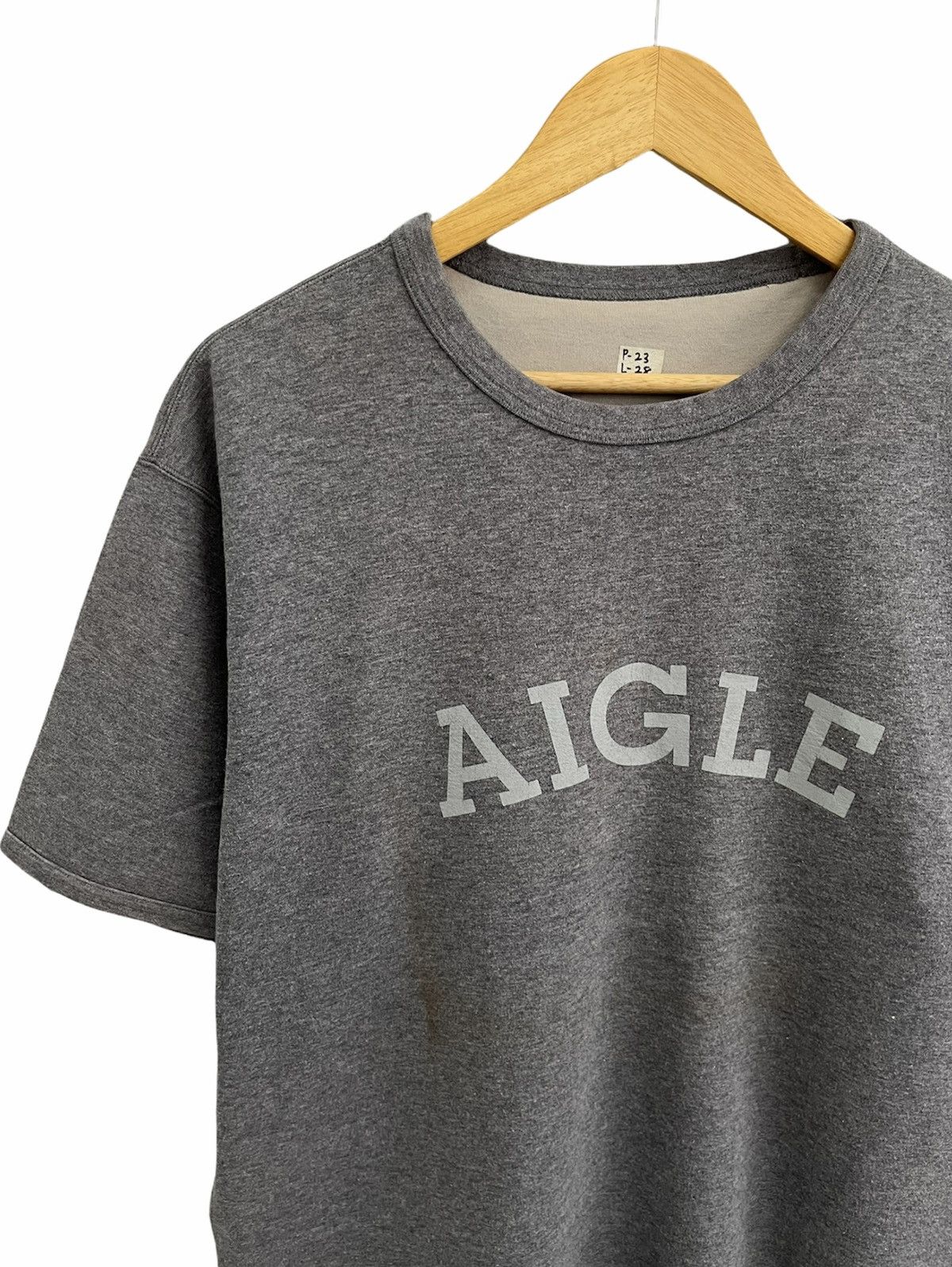 Aigle × Designer × Japanese Brand Vintage Aigle Reversible Tee Size US L / EU 52-54 / 3 - 4 Thumbnail