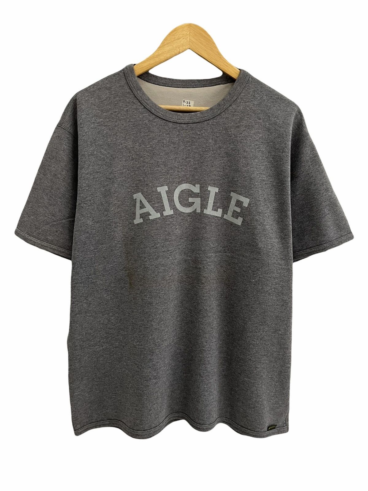 Aigle × Designer × Japanese Brand Vintage Aigle Reversible Tee Size US L / EU 52-54 / 3 - 1 Thumbnail