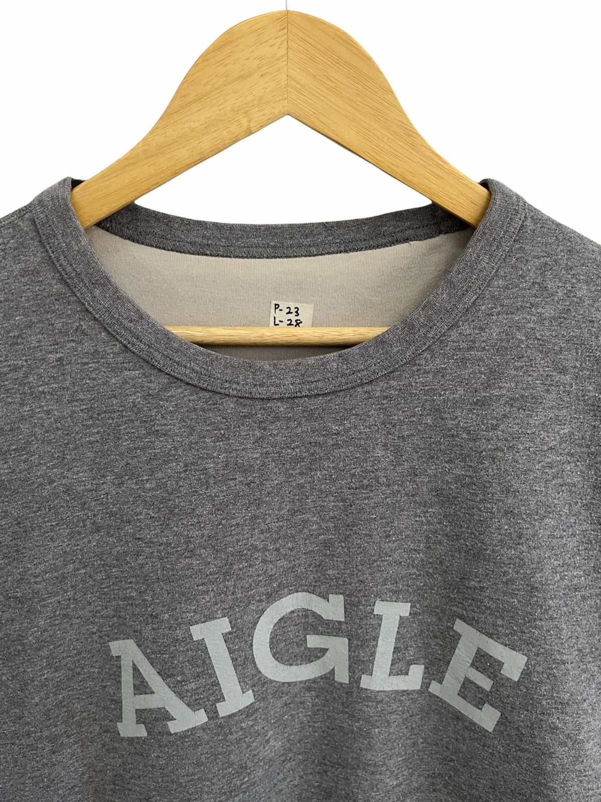 Aigle × Designer × Japanese Brand Vintage Aigle Reversible Tee Size US L / EU 52-54 / 3 - 6 Thumbnail