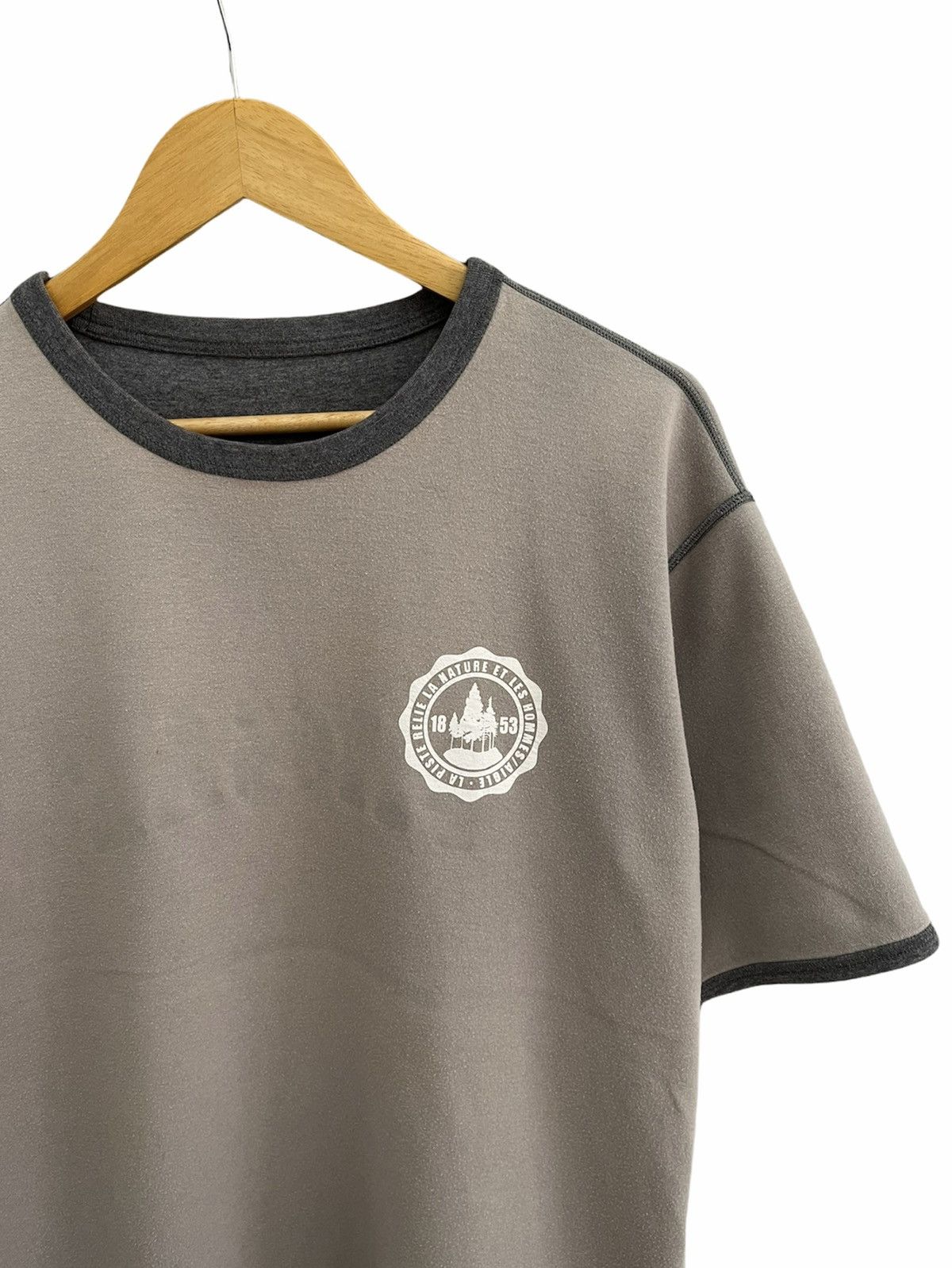 Aigle × Designer × Japanese Brand Vintage Aigle Reversible Tee Size US L / EU 52-54 / 3 - 5 Thumbnail