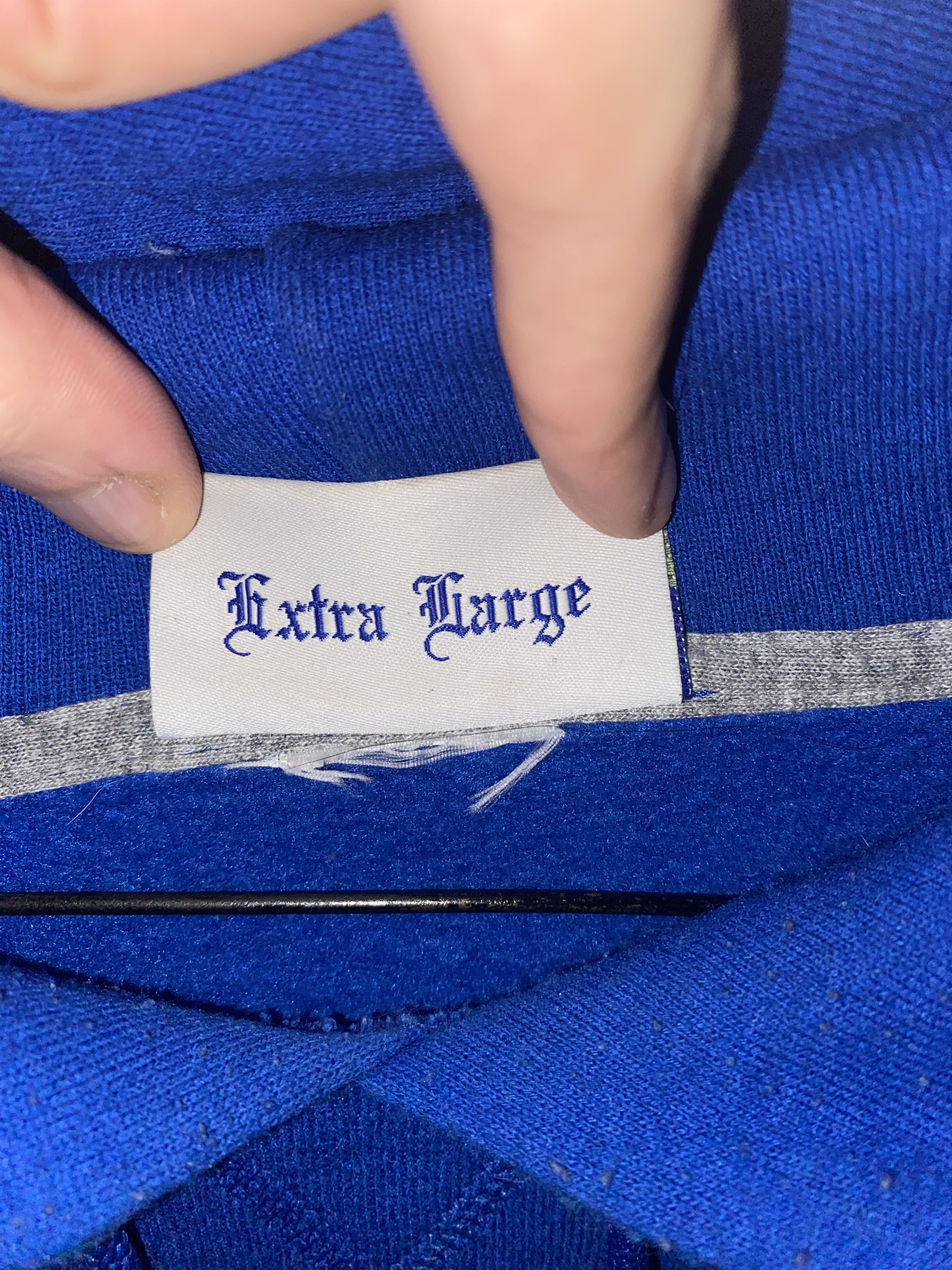 Bladee Award hoodie (Blue) EXCLUSIVE XL