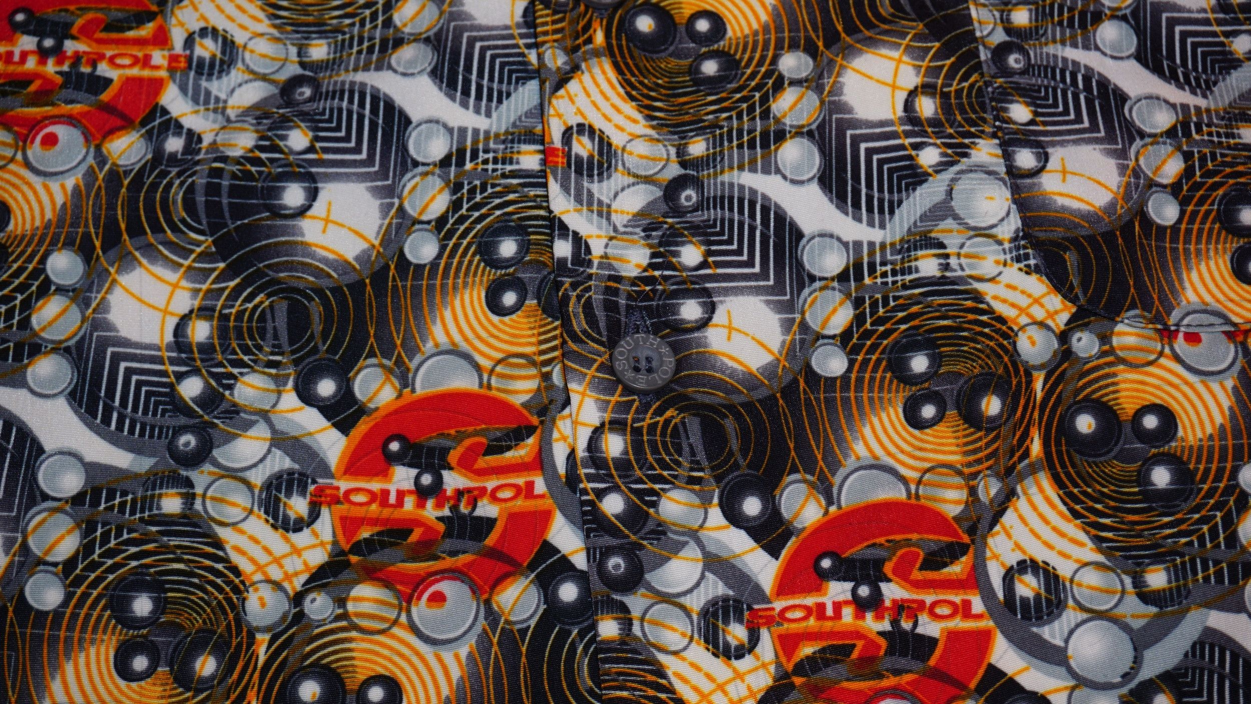 Southpole × Vintage Southpole Vintage 90s Full Print Bowling Summer Shirt Size US L / EU 52-54 / 3 - 5 Thumbnail