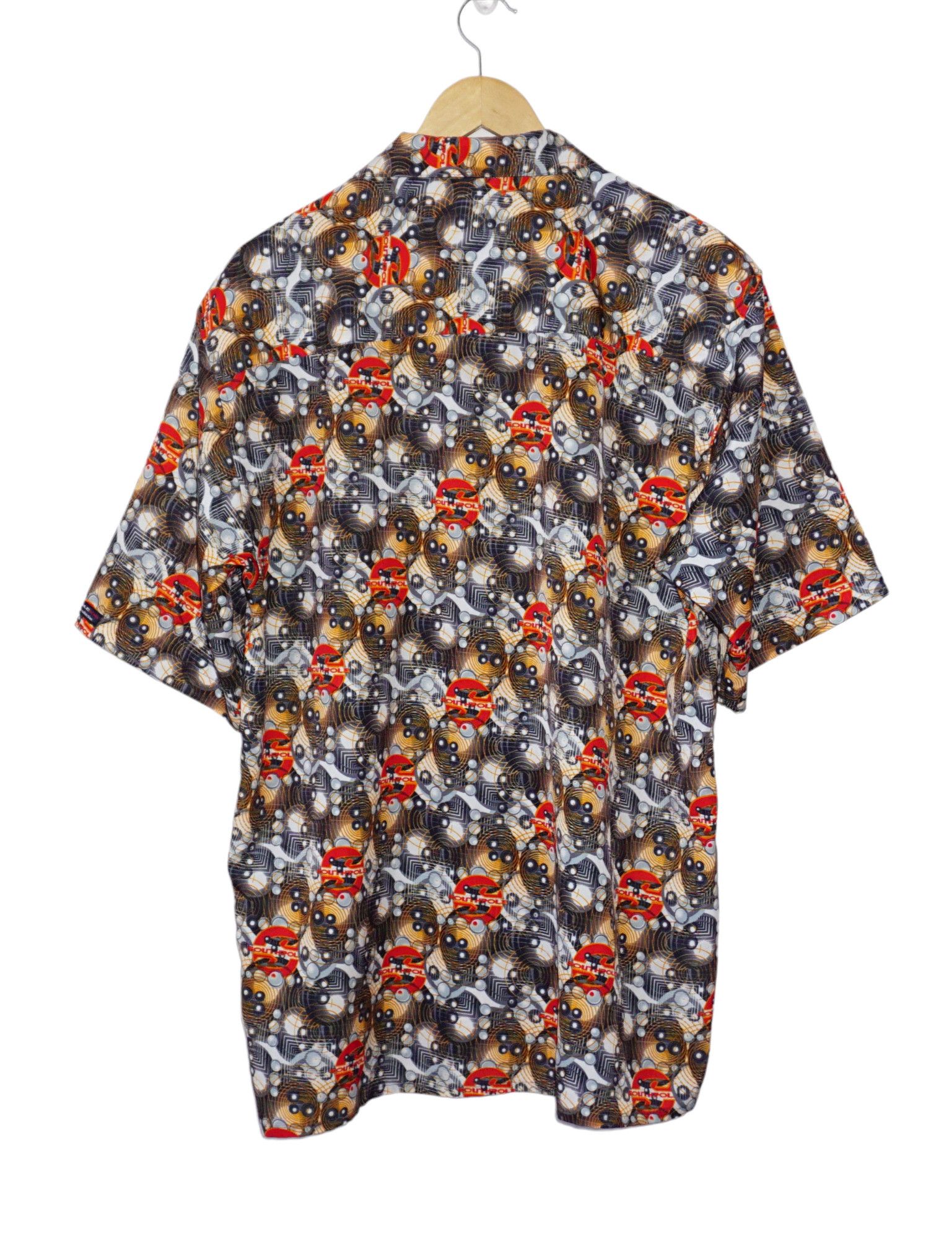 Southpole × Vintage Southpole Vintage 90s Full Print Bowling Summer Shirt Size US L / EU 52-54 / 3 - 2 Thumbnail