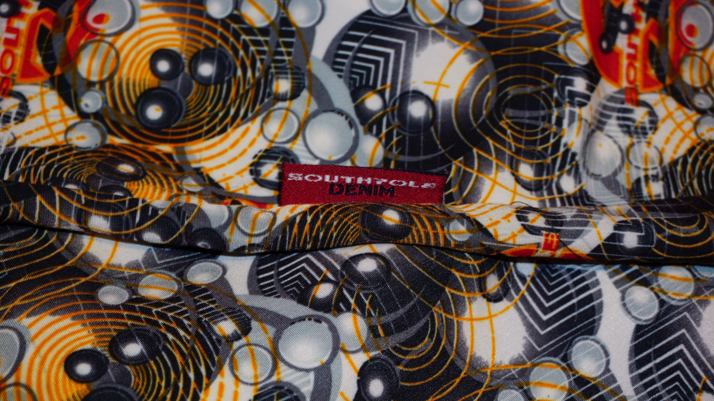 Southpole × Vintage Southpole Vintage 90s Full Print Bowling Summer Shirt Size US L / EU 52-54 / 3 - 4 Thumbnail