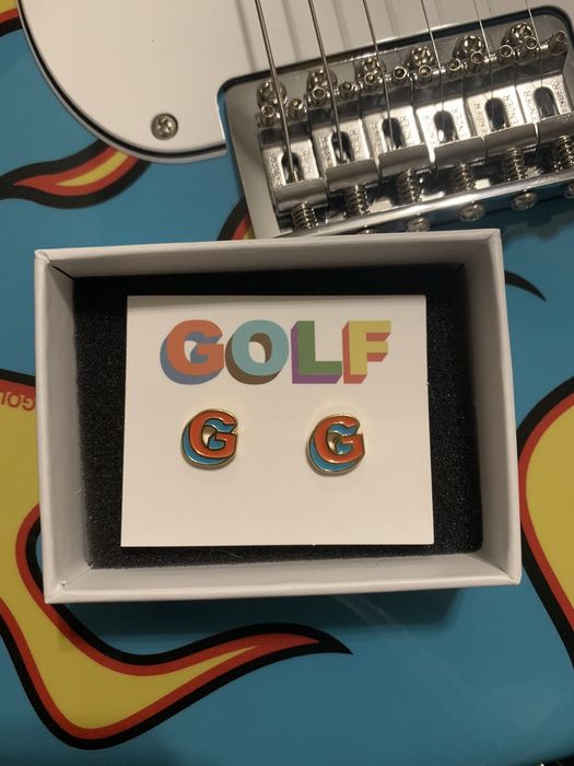 Golf Wang Golf Wang 3D G earrings | Grailed