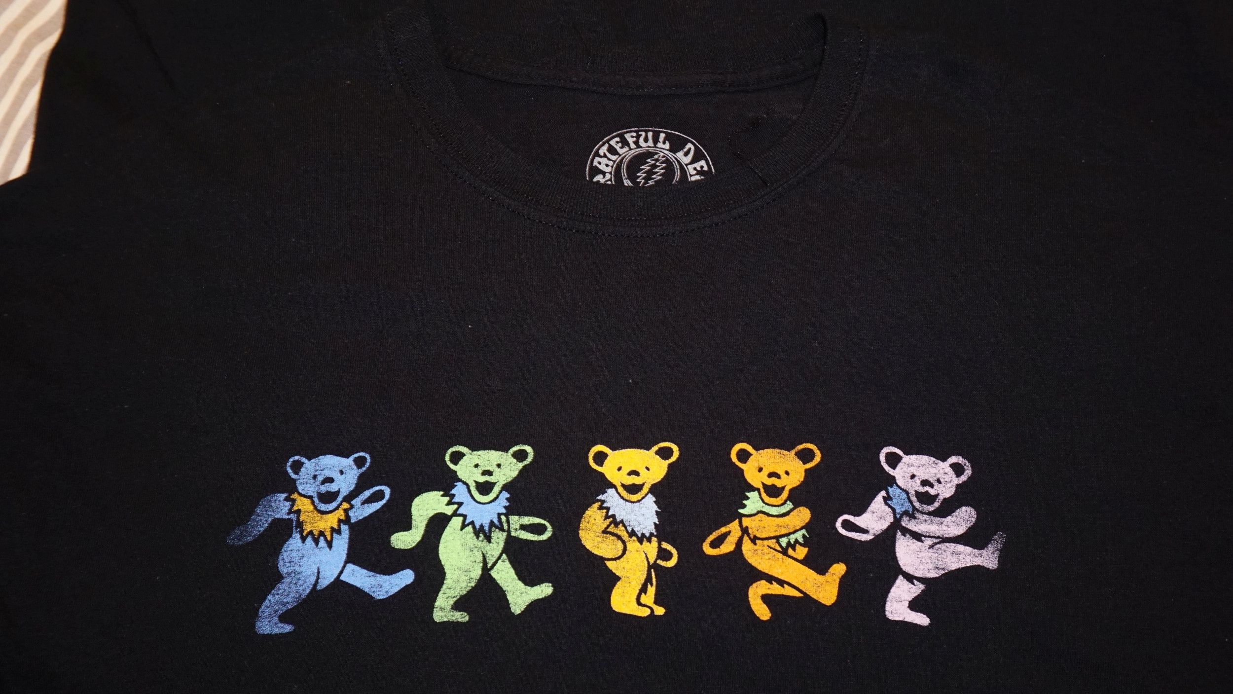 Band Tees × Grateful Dead Grateful Dead Bears Official Band tshirt Size US XL / EU 56 / 4 - 3 Thumbnail