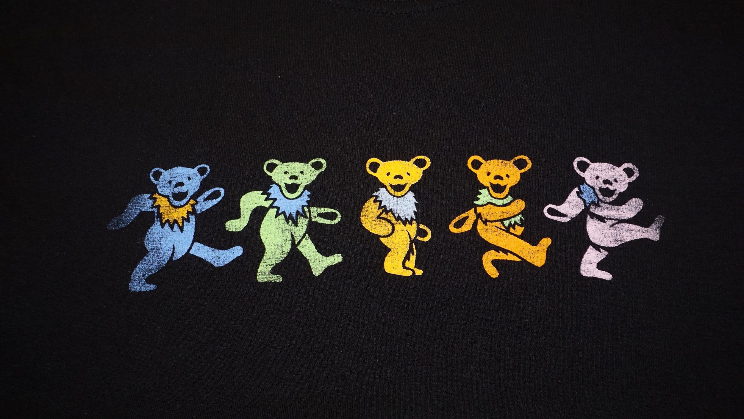 Band Tees × Grateful Dead Grateful Dead Bears Official Band tshirt Size US XL / EU 56 / 4 - 4 Thumbnail