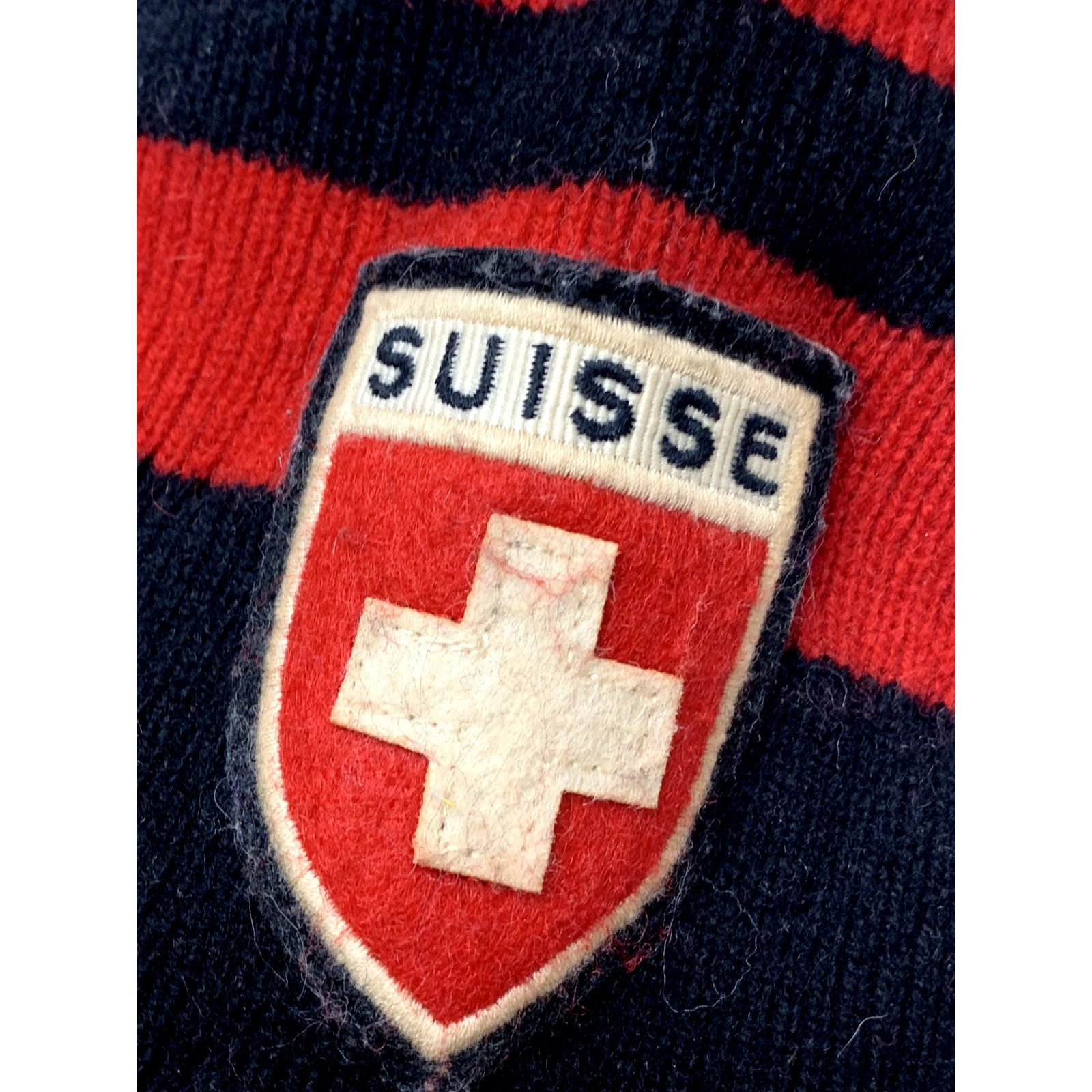 Rugby Ralph Lauren Ralph Lauren rugby 2004 suisse switzerland Lambswool striped Size ONE SIZE - 4 Thumbnail