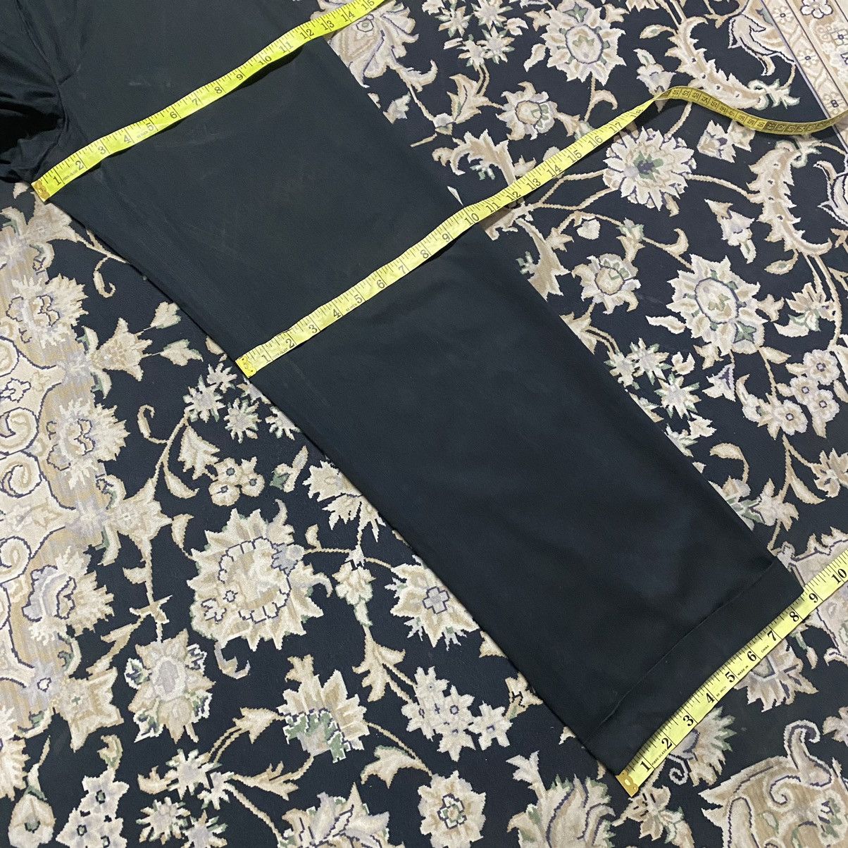 Hermes Vintage Hermes Black Faded Trouser Pants Size US 30 / EU 46 - 18 Thumbnail