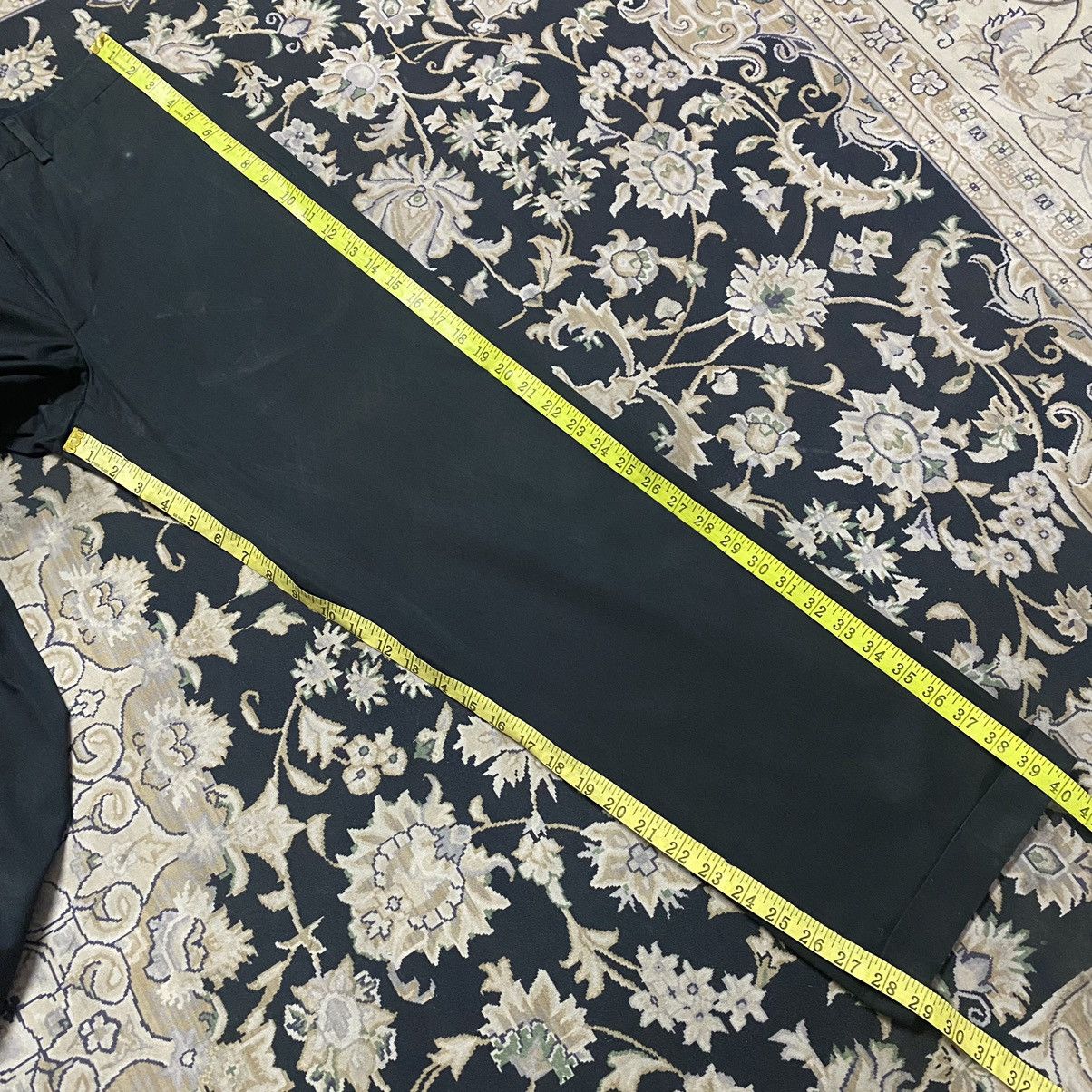 Hermes Vintage Hermes Black Faded Trouser Pants Size US 30 / EU 46 - 17 Thumbnail